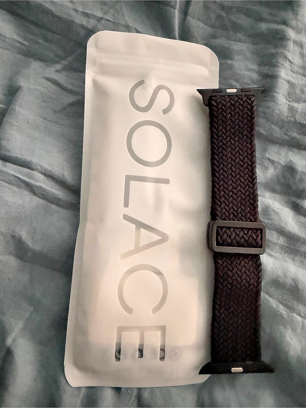 SOLACE Black Wearable Band Like New